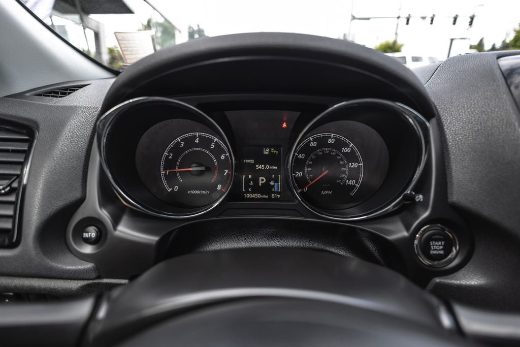 2020 Mitsubishi Outlander Sport 2.0 SE