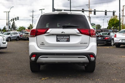 2020 Mitsubishi Outlander SEL