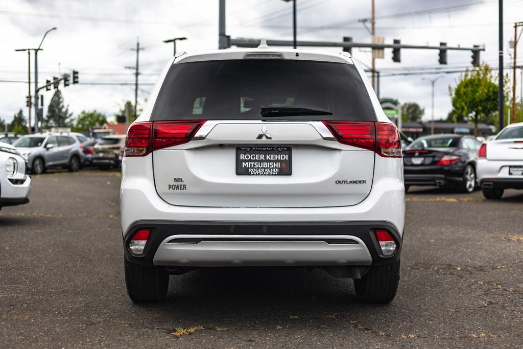 2020 Mitsubishi Outlander SEL