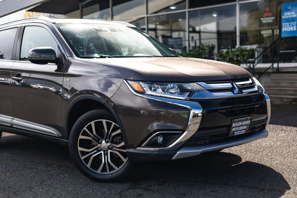 2017 Mitsubishi Outlander GT