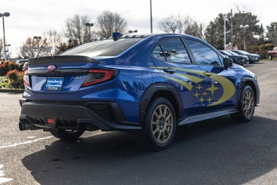 2022 Subaru WRX Premium