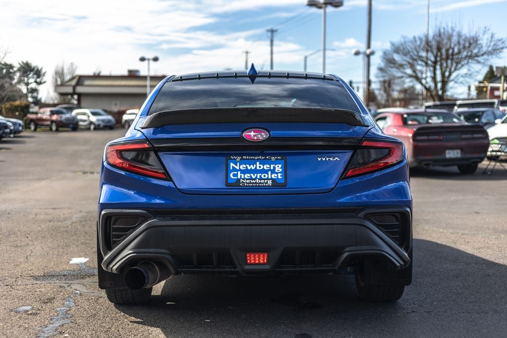 2022 Subaru WRX Premium