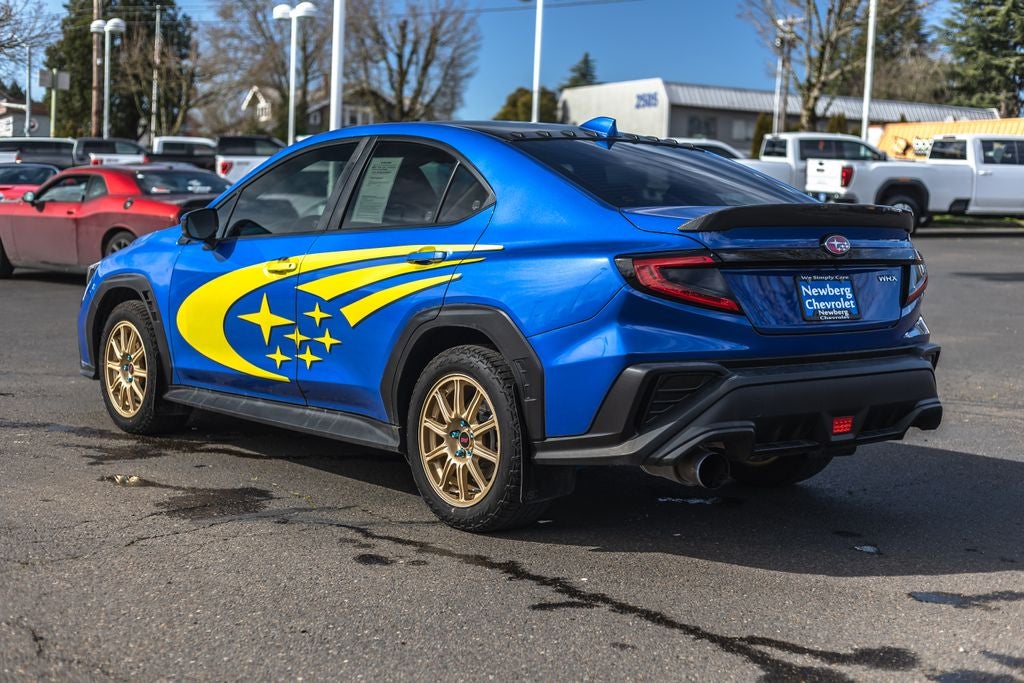 2022 Subaru WRX Premium