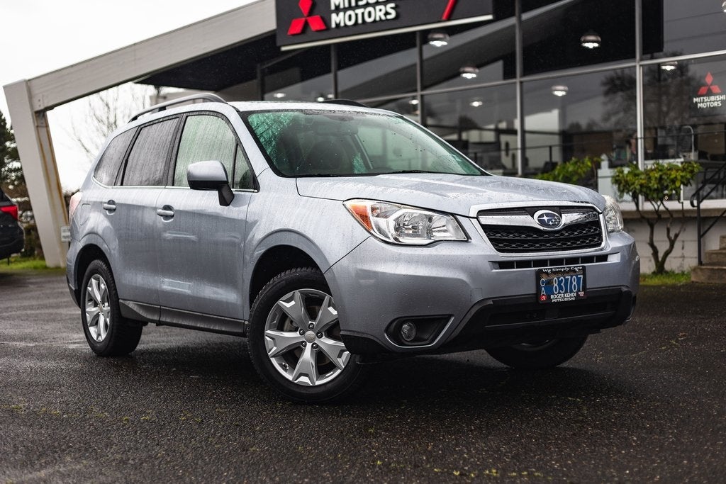 2016 Subaru Forester 2.5i Limited