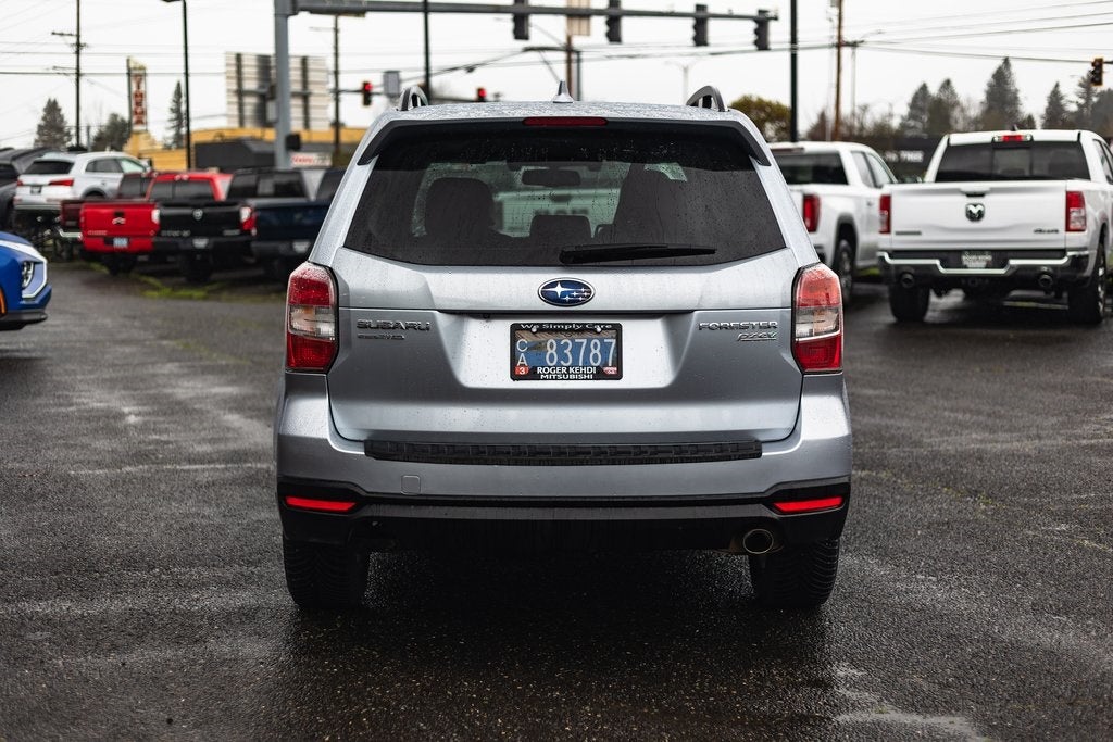 2016 Subaru Forester 2.5i Limited