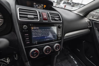 2016 Subaru Forester 2.5i Limited