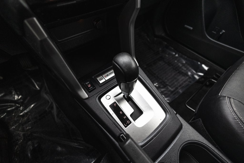 2016 Subaru Forester 2.5i Limited