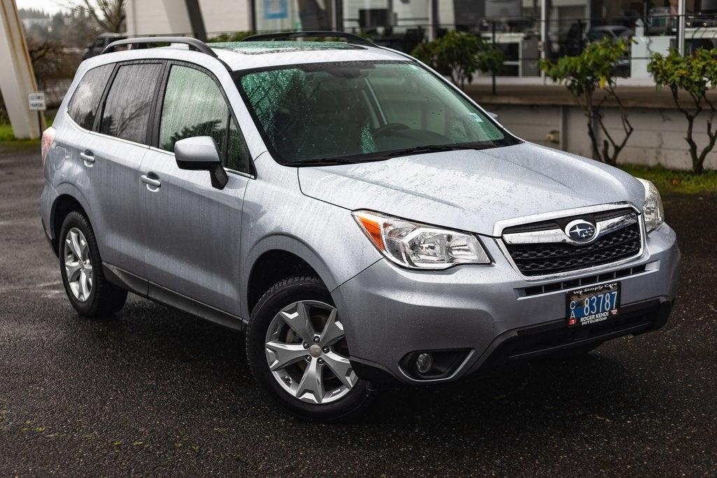 2016 Subaru Forester 2.5i Limited