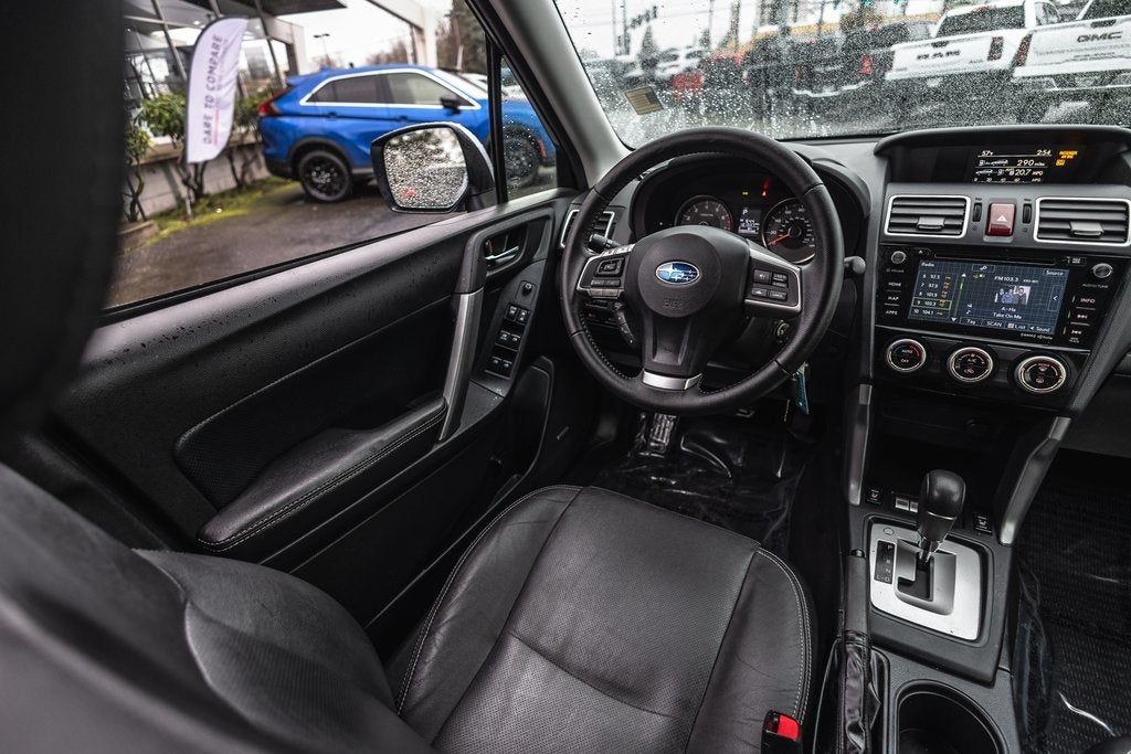 2016 Subaru Forester 2.5i Limited