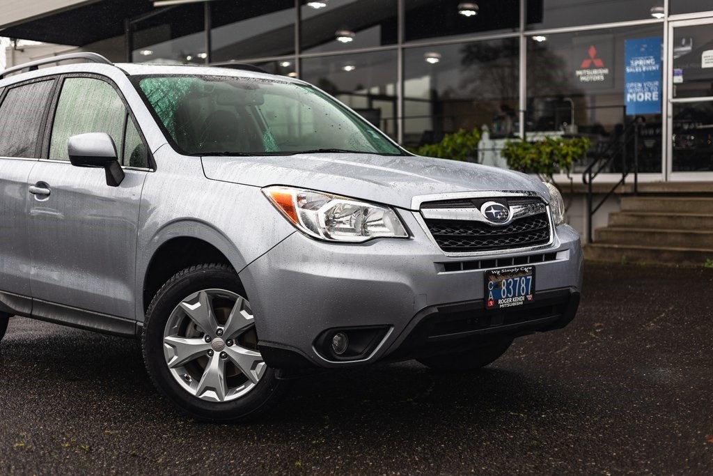 2016 Subaru Forester 2.5i Limited