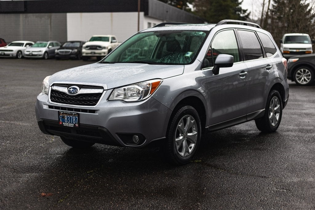 2016 Subaru Forester 2.5i Limited