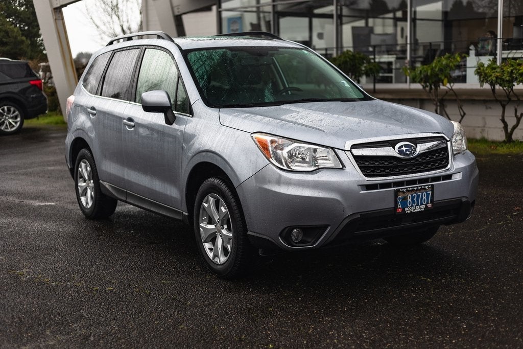 2016 Subaru Forester 2.5i Limited