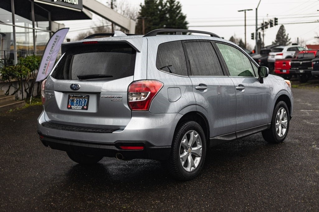 2016 Subaru Forester 2.5i Limited