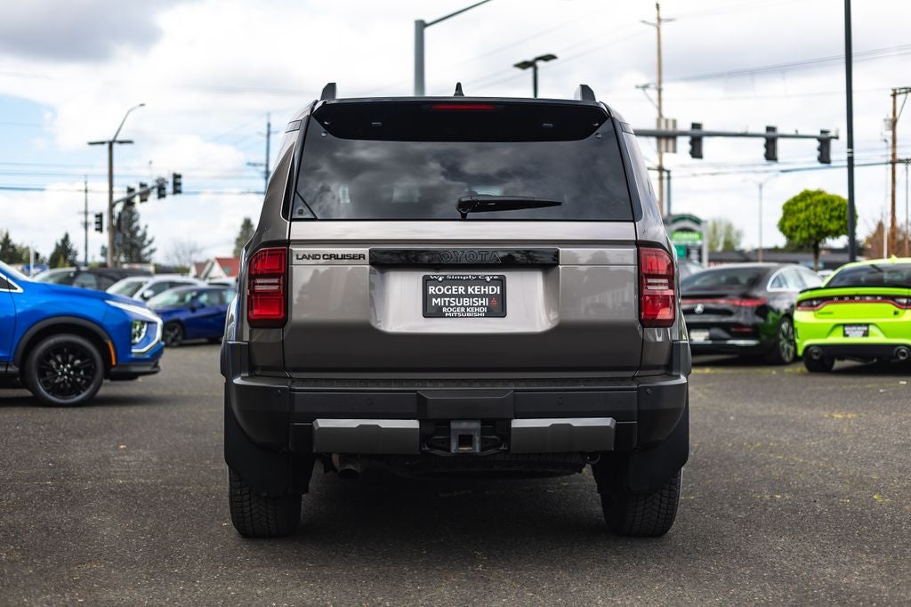 2024 Toyota Land Cruiser Base