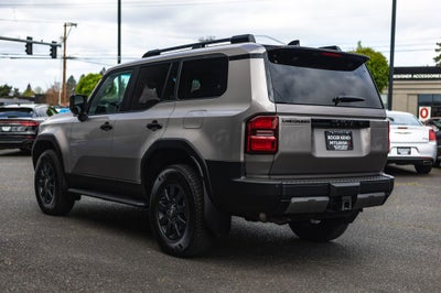 2024 Toyota Land Cruiser Base