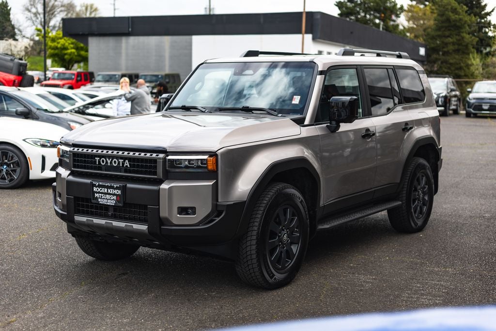 2024 Toyota Land Cruiser Base
