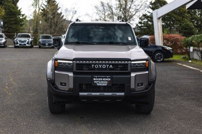 2024 Toyota Land Cruiser Base