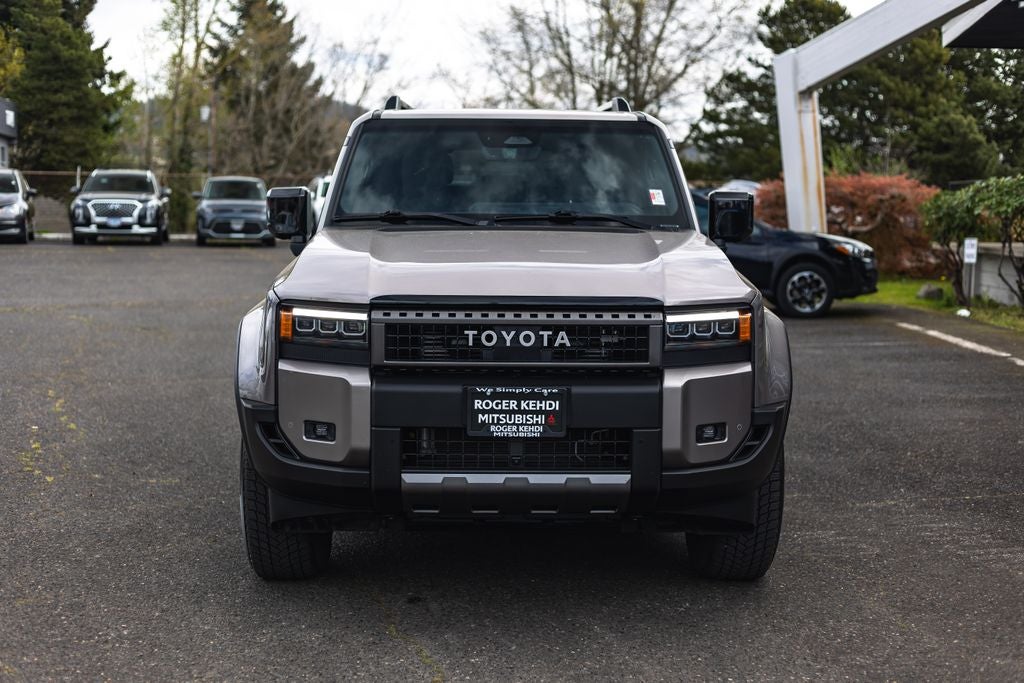 2024 Toyota Land Cruiser Base