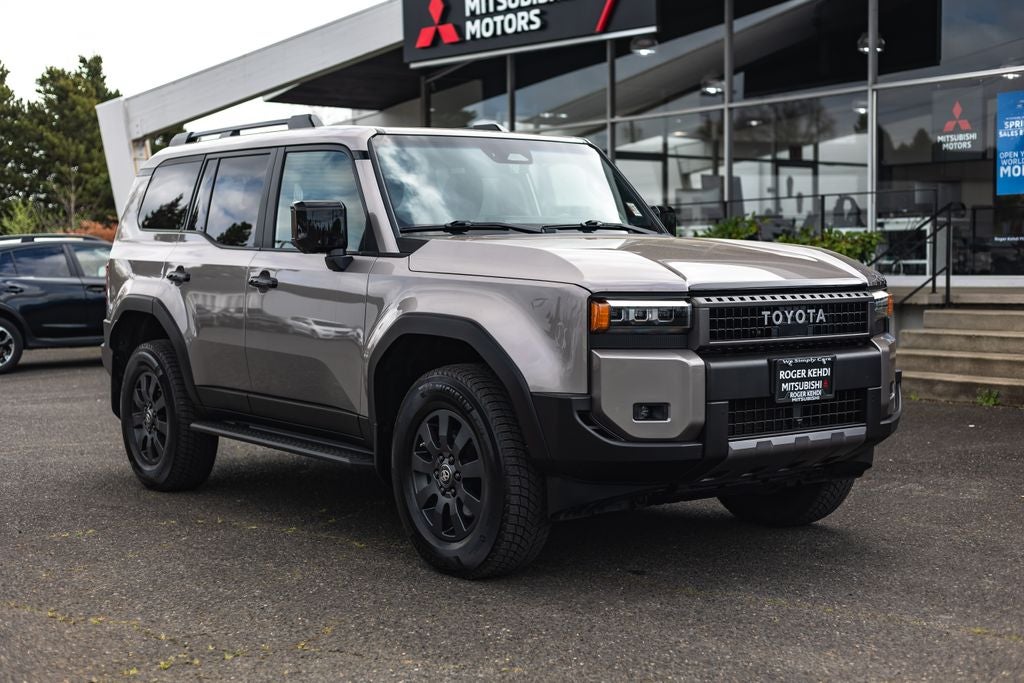 2024 Toyota Land Cruiser Base