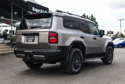 2024 Toyota Land Cruiser Base