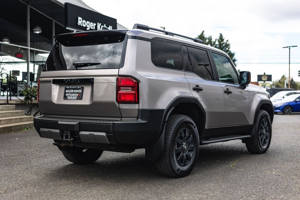 2024 Toyota Land Cruiser Base