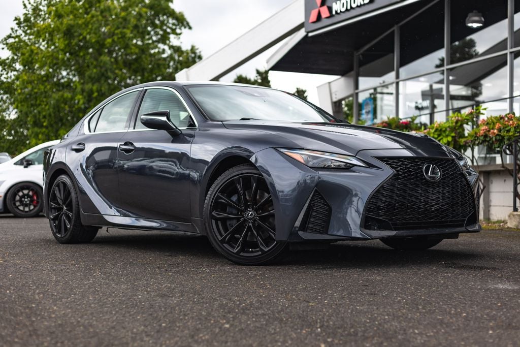 2022 Lexus IS 350 F SPORT