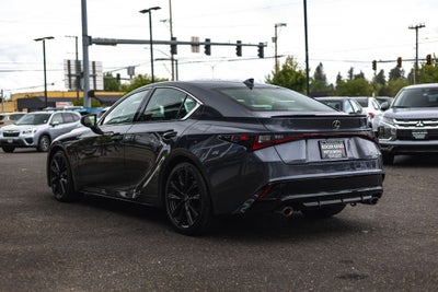 2022 Lexus IS 350 F SPORT