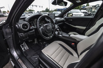 2022 Lexus IS 350 F SPORT