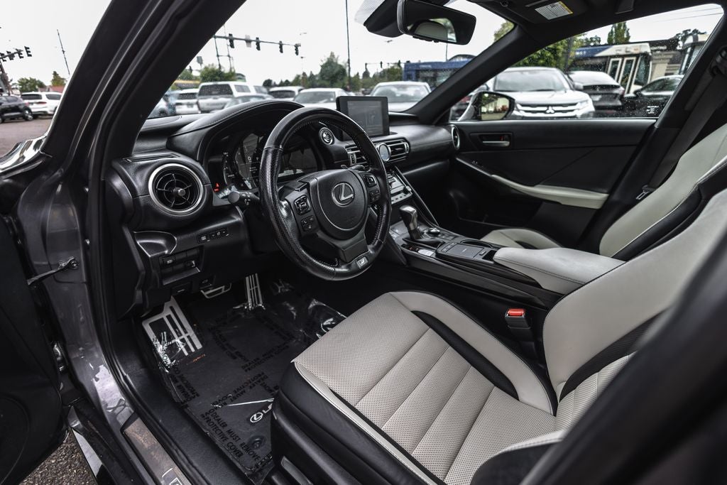 2022 Lexus IS 350 F SPORT