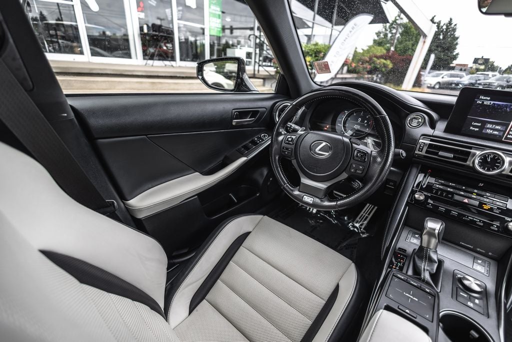 2022 Lexus IS 350 F SPORT