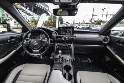 2022 Lexus IS 350 F SPORT