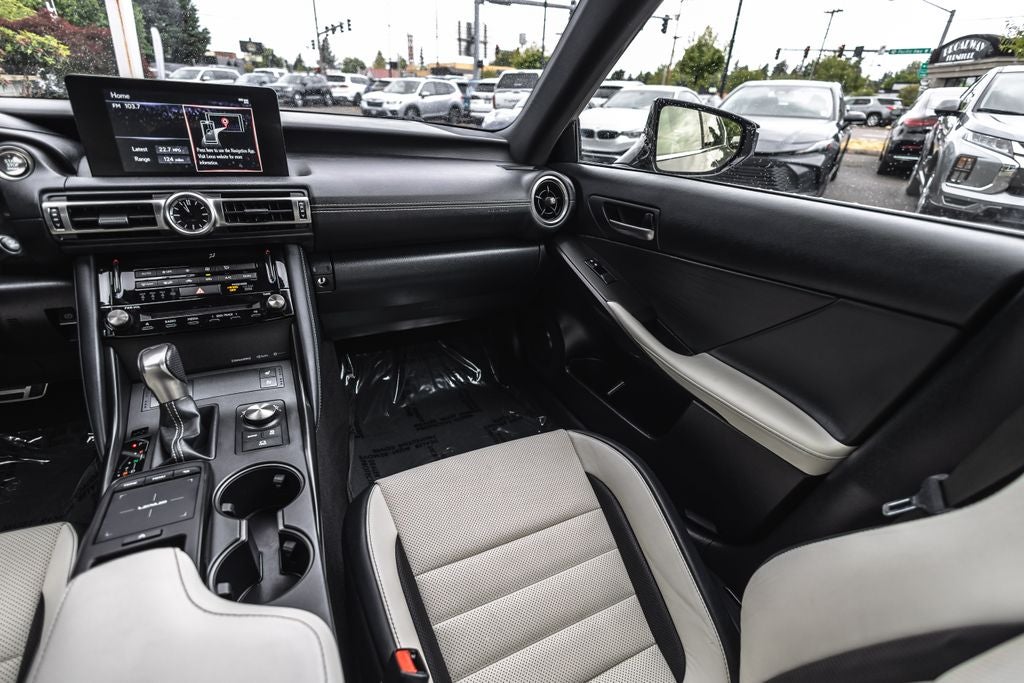 2022 Lexus IS 350 F SPORT