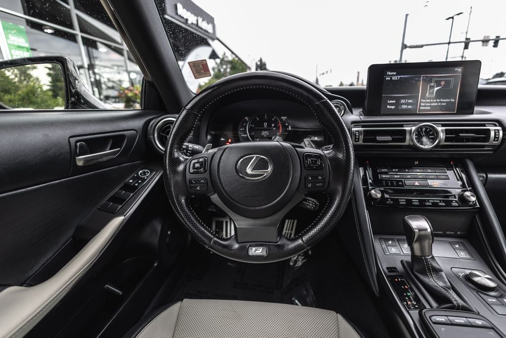 2022 Lexus IS 350 F SPORT