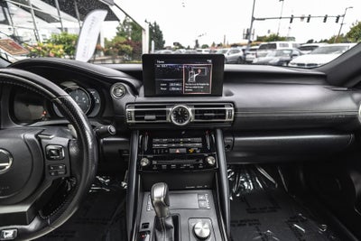 2022 Lexus IS 350 F SPORT