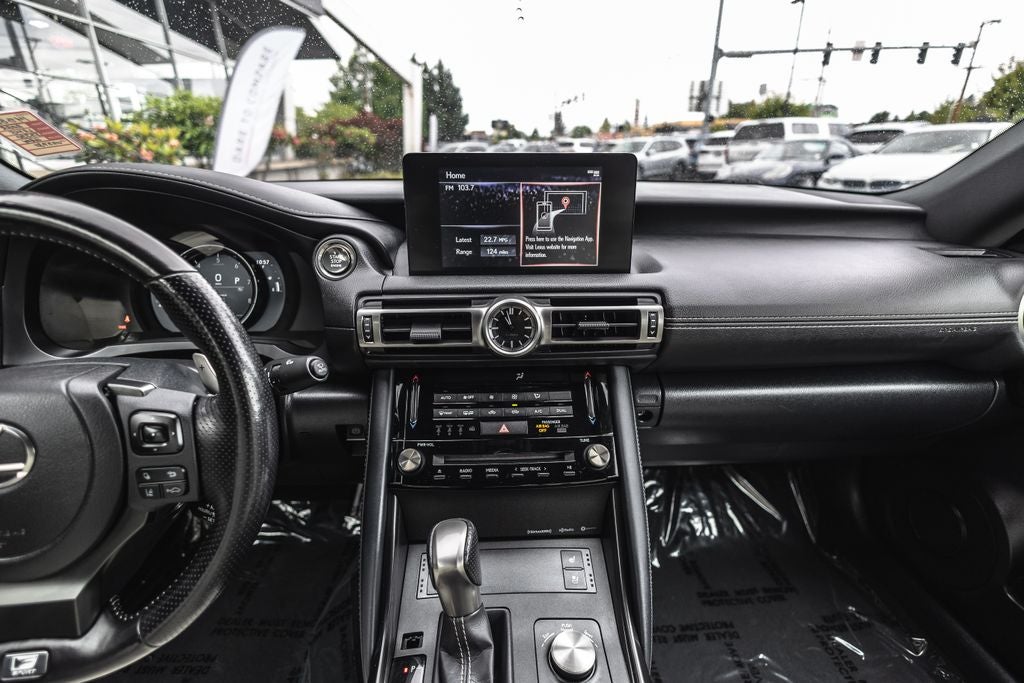 2022 Lexus IS 350 F SPORT