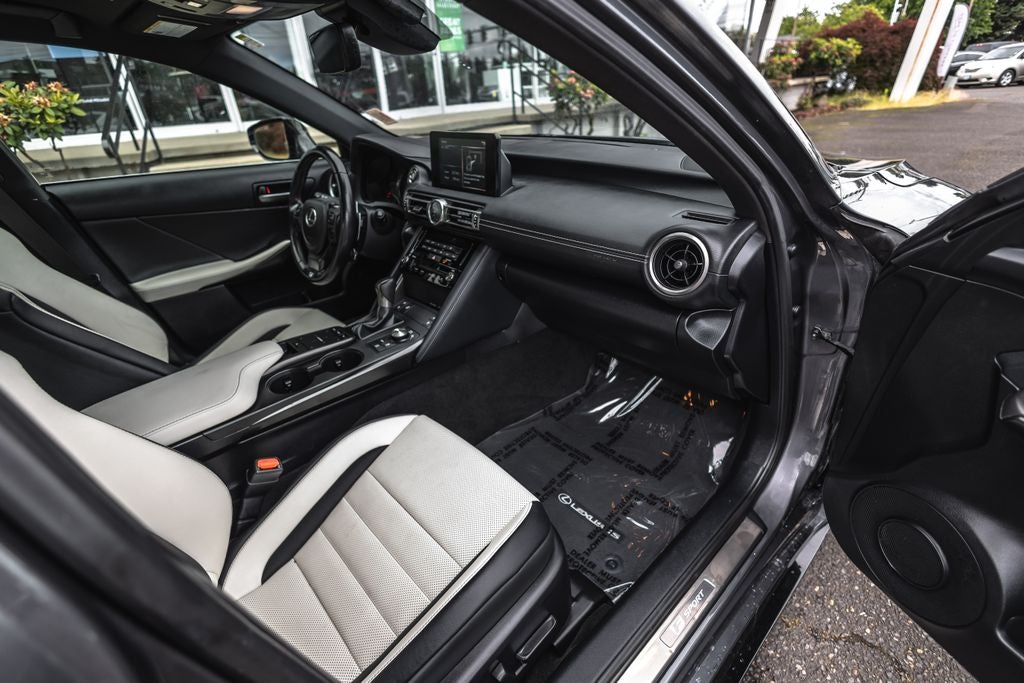 2022 Lexus IS 350 F SPORT