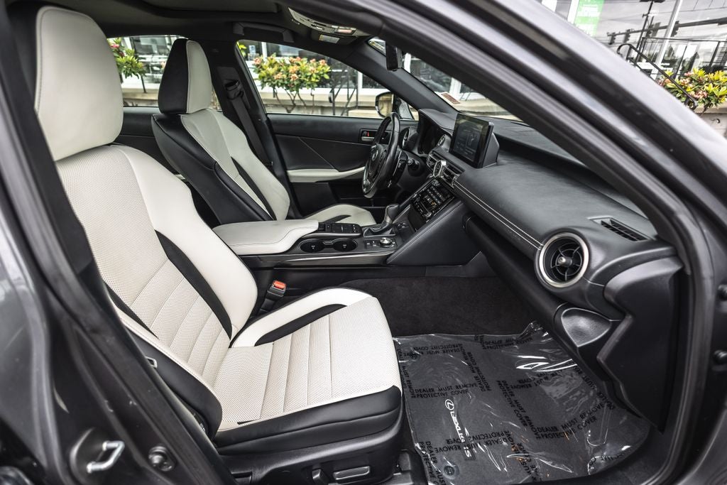 2022 Lexus IS 350 F SPORT