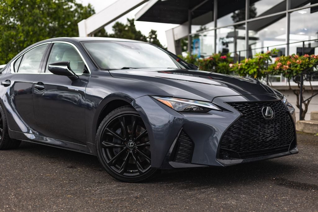 2022 Lexus IS 350 F SPORT