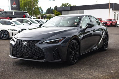 2022 Lexus IS 350 F SPORT