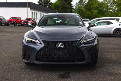 2022 Lexus IS 350 F SPORT