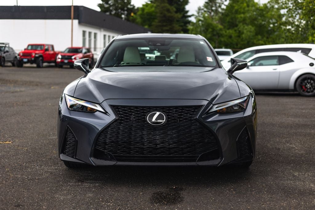 2022 Lexus IS 350 F SPORT