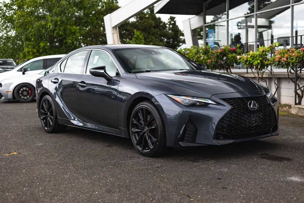 2022 Lexus IS 350 F SPORT