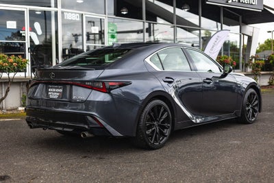 2022 Lexus IS 350 F SPORT
