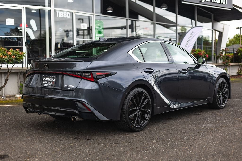 2022 Lexus IS 350 F SPORT