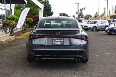 2022 Lexus IS 350 F SPORT