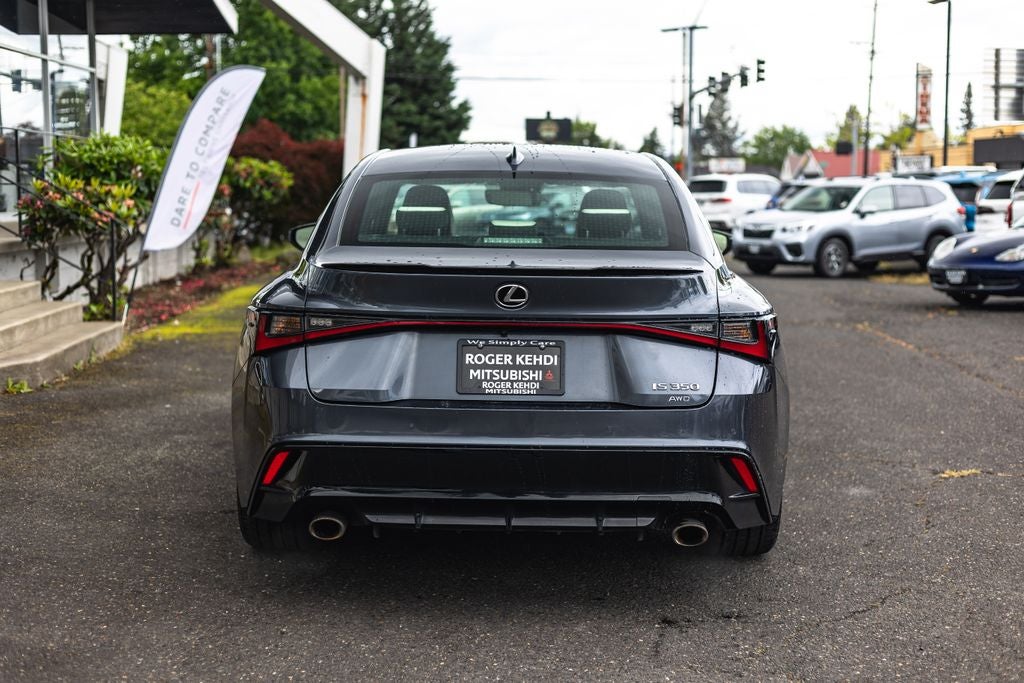 2022 Lexus IS 350 F SPORT