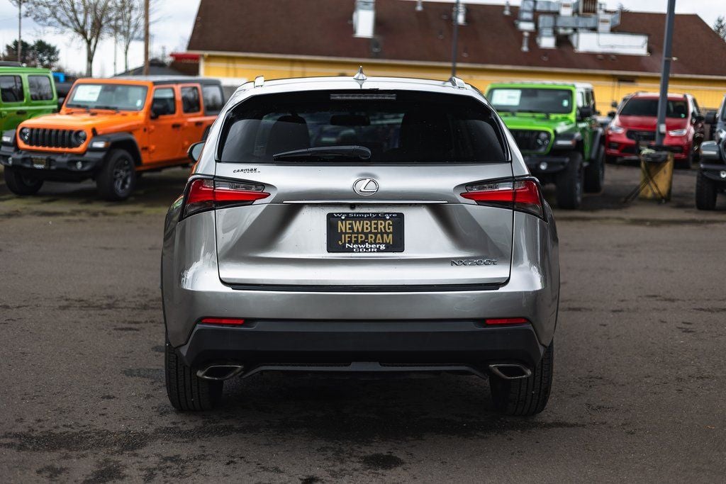 2016 Lexus NX 200t F Sport