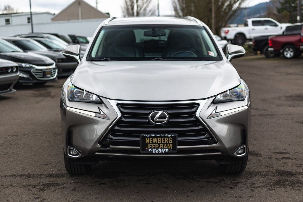 2016 Lexus NX 200t F Sport