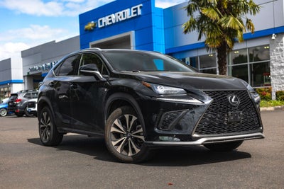2019 Lexus NX 300 F Sport
