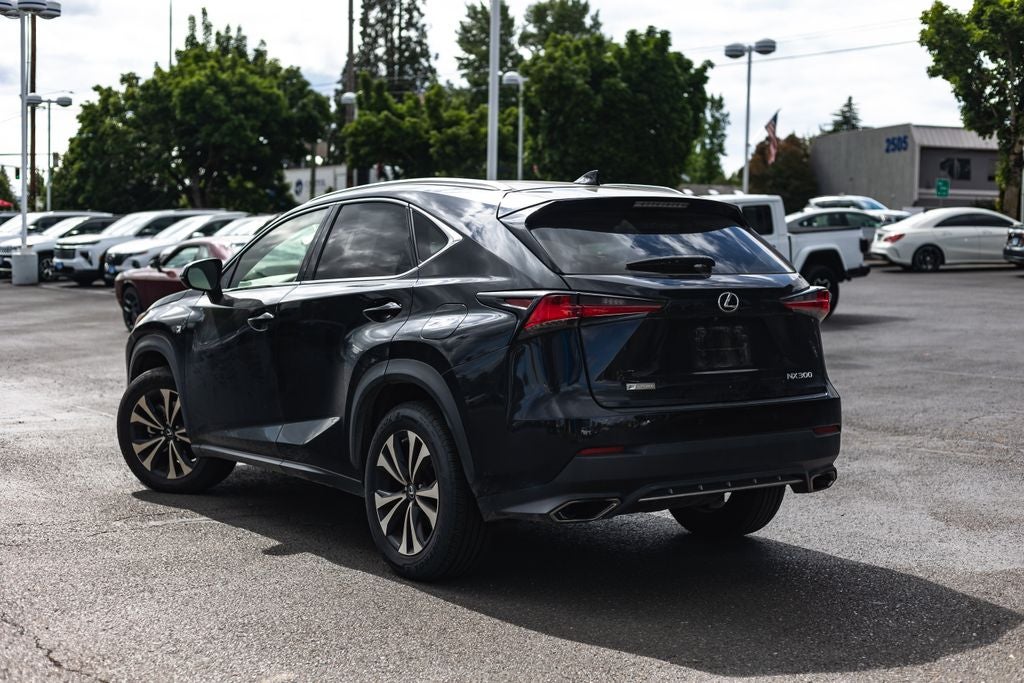 2019 Lexus NX 300 F Sport